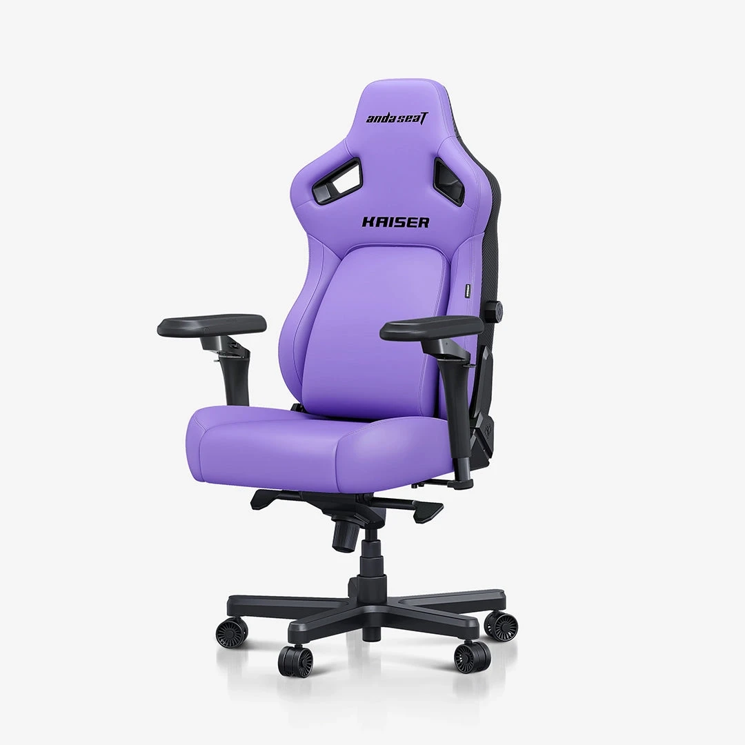Игровое кресло AndaSeat Kaiser 4 XL, фиолетовое