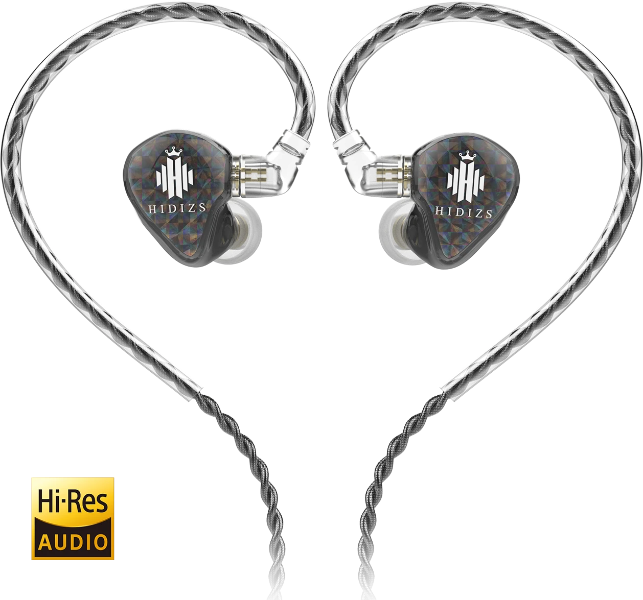 Гарнитура Hidizs MS1 Galaxy, 20Hz-40kHz, 32 Om, 108dB, 1.2m, Black