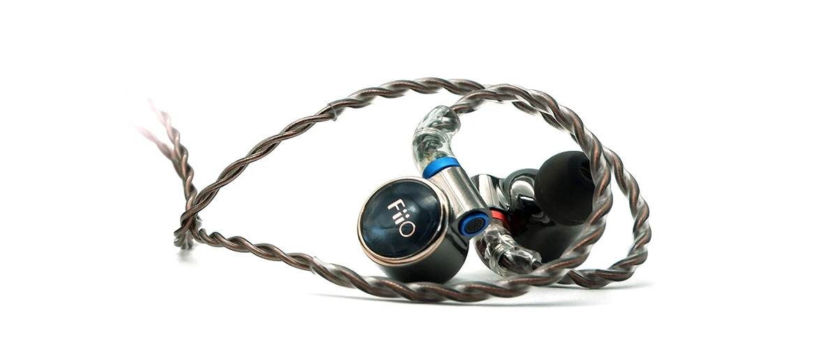Наушники FiiO FD3, 10Hz-40kHz, 32 Om, 110dB, 1.2m, Black