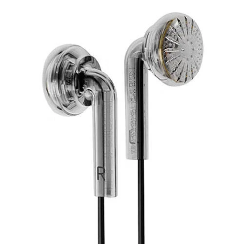 Наушники Moondrop Nice Buds, 20Hz-20kHz, 32 Om, 122dB, 1.2m, Transparent Black