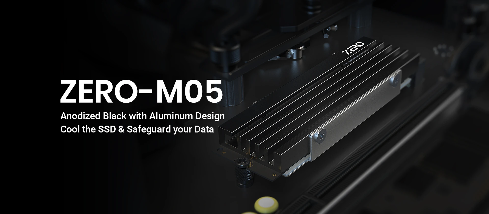 Радиатор для SSD ID-Cooling ZERO M05, M.2