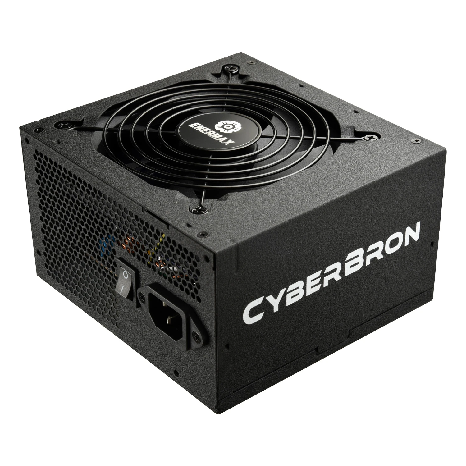 Блок питания Enermax Cyberbron 600W, Non-Modular, 80+ Bronze, ATX, Чёрный, ECB600AWT