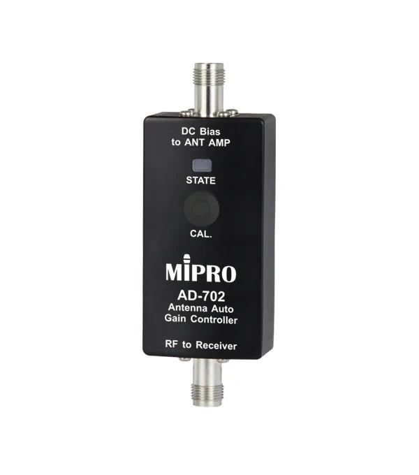 UHF Широкополосный одноканальный усилитель РЧ-сигнала Mipro AD-702