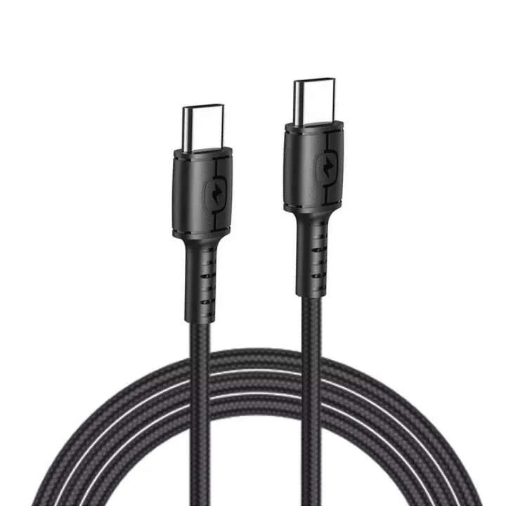 Кабель USB Type-C Awei CL-71T, 1m, Black, BOX