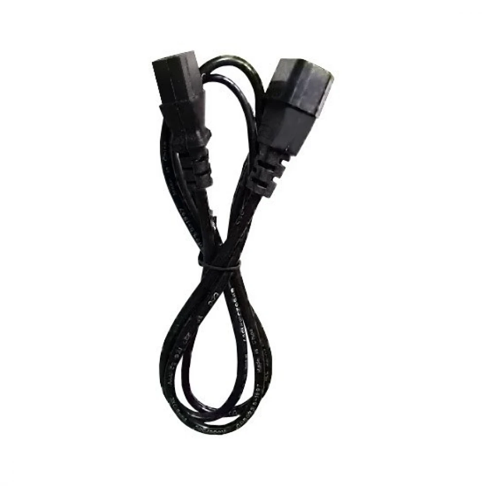 Кабель питания iPower C13-C14, 1.2m, OEM