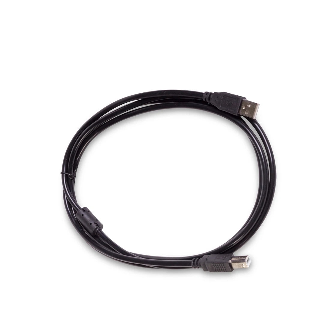 Кабель USB 2.0 Type A-B iPower iPiAB20, 2m m-m, OEM