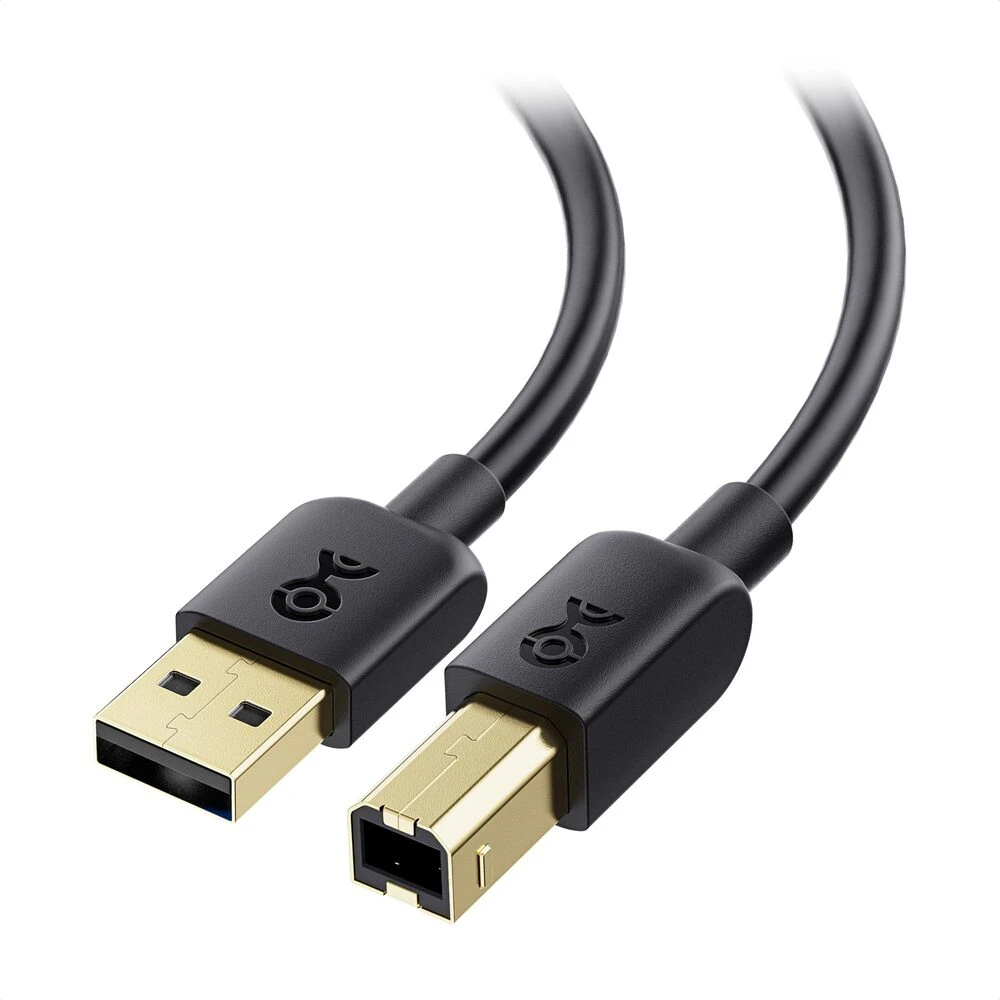 Кабель USB 2.0 Type A-B HP, 1.8m, OEM