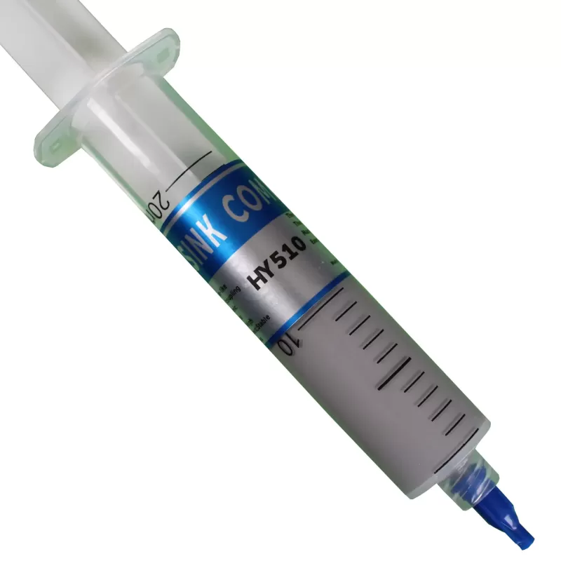 Термопаста Heatsink Compounds HY-510, шприц, 30 g, серая