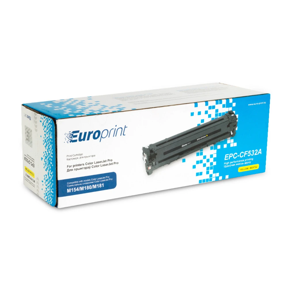 Картридж Europrint EPC-CF532A жёлтый, 900 стр. — 3