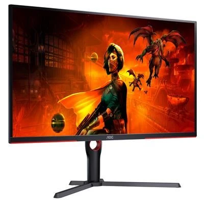 Монитор 31.5" AOC U32G3X/BK, Black, IPS, 3840x2160@144Hz,400кд/м2, 1000:1, 1ms, 2хHDMI, 2xDP
