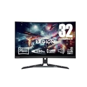 Монитор 31.5" Lenovo Legion 32Q-2с, Black, VA, 2560x1440@240Hz, 400кд/м2, 4000:1, 0.5ms, 2xHDMI, DP