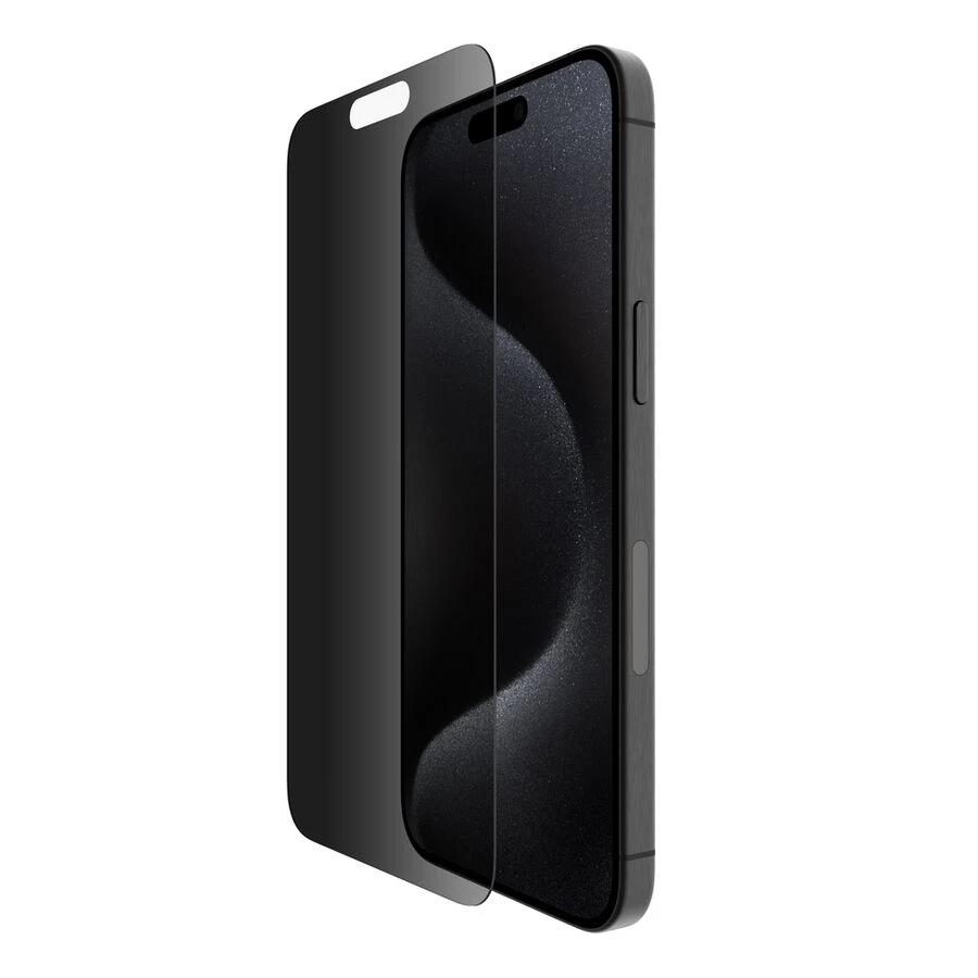 Защитное стекло Belkin ScreenForce Pro TemperedGlass Privacy для iPhone 15 Pro Max (OVA150zz)