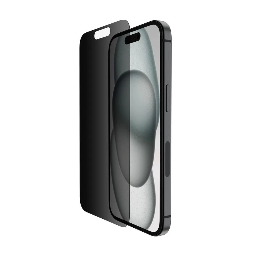 Защитное стекло Belkin ScreenForce Pro TemperedGlass Privacy для iPhone 15 / iPhone 14 Pro (OVA147zz)