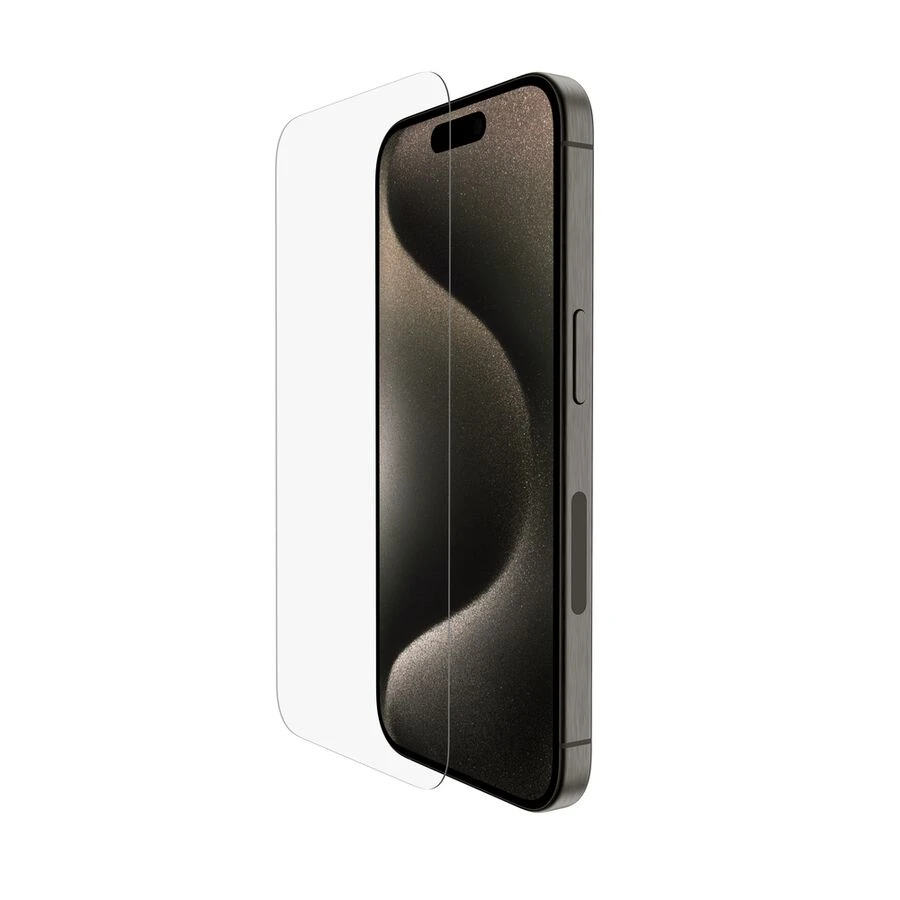 Защитное стекло Belkin ScreenForce UltraGlass 2 для iPhone 15 Pro (OVA133zz)