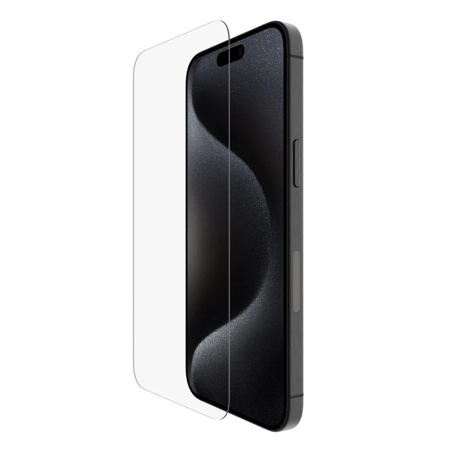Защитное стекло Belkin ScreenForce UltraGlass 2 для iPhone 15 Pro Max (OVA134zz)