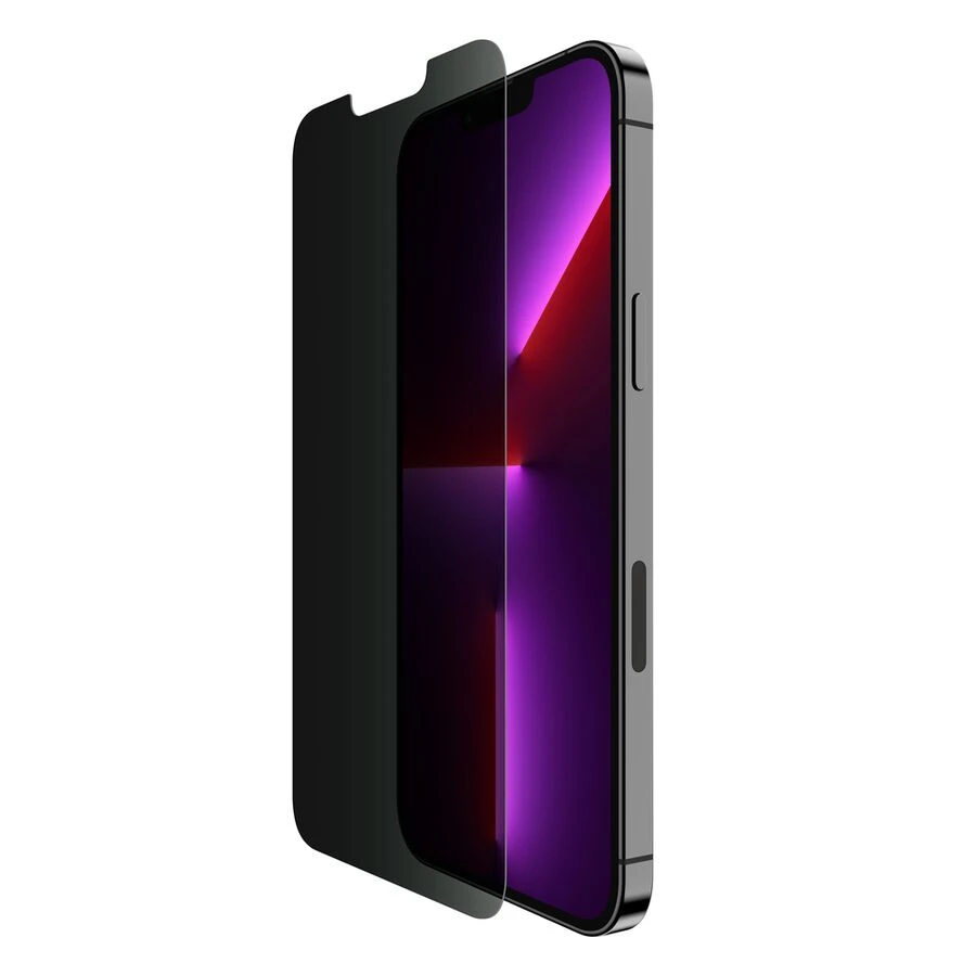 Защитное стекло Belkin ScreenForce TemperedGlass Privacy для iPhone 14 Plus / iPhone 13 Pro Max (OVA082zz)