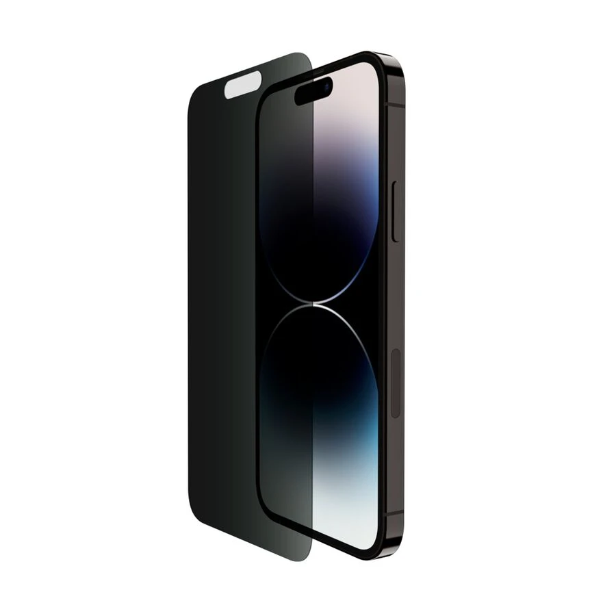 Защитное стекло Belkin ScreenForce TemperedGlass Privacy для iPhone 14 Pro (OVA115zz)