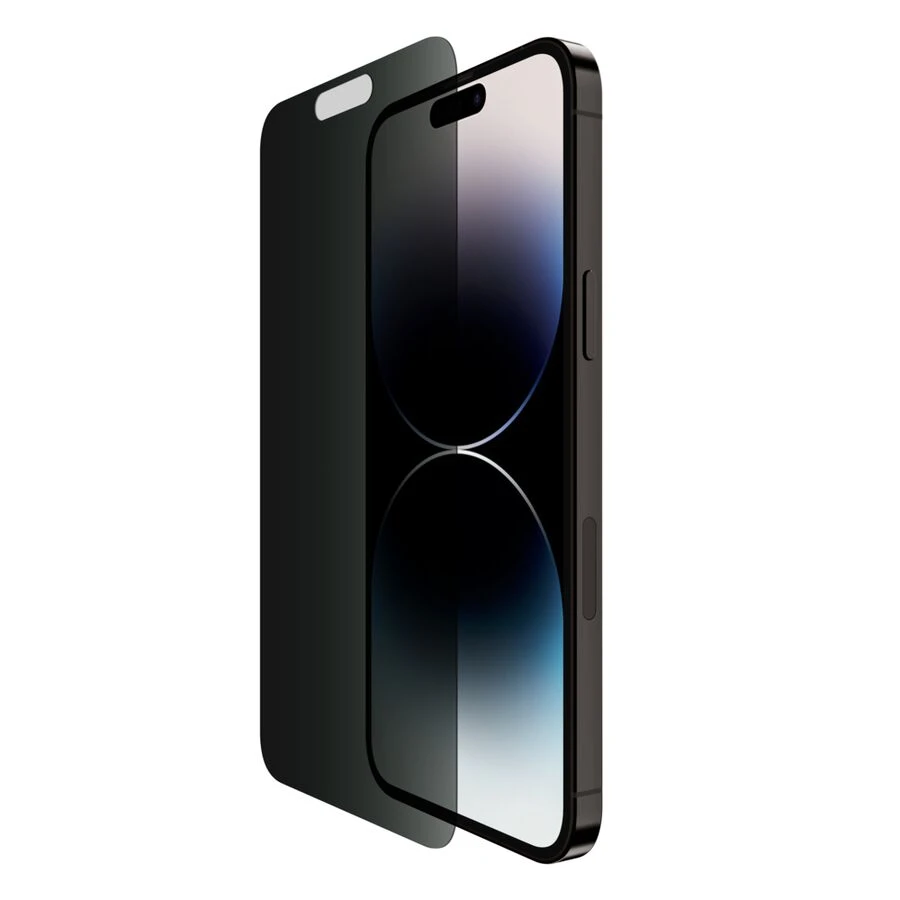 Защитное стекло Belkin ScreenForce TemperedGlass Privacy для iPhone 14 Pro Max (OVA116zz)