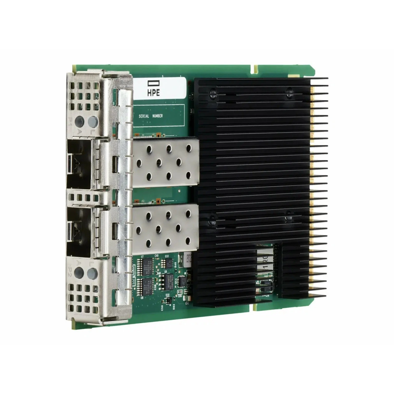 Сетевой адаптер HPE BCM 57414 10/25GbE 2p SFP28 OCP3 Adptr (P10115-B21)