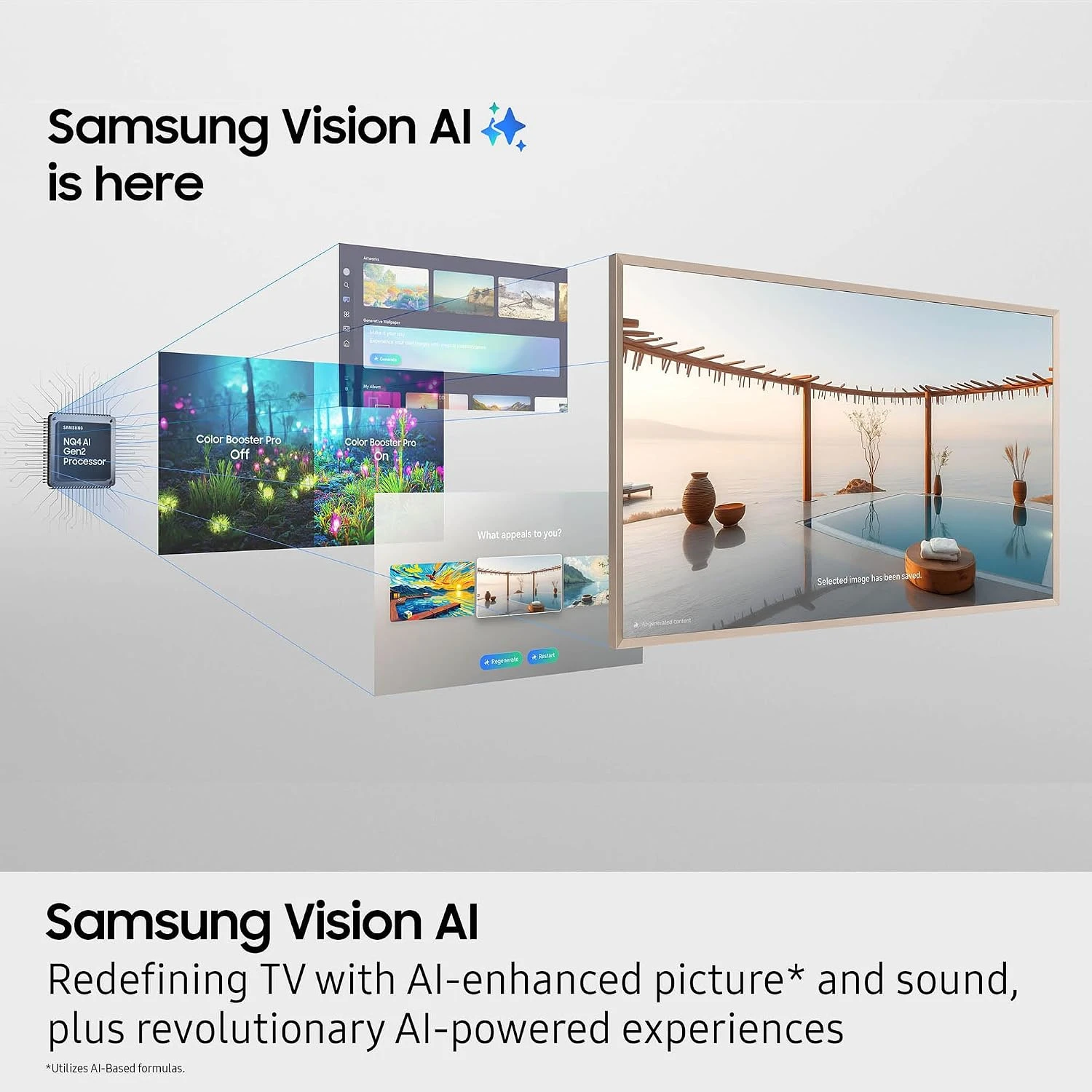 Телевизор SAMSUNG QE43LS03FAUXCE