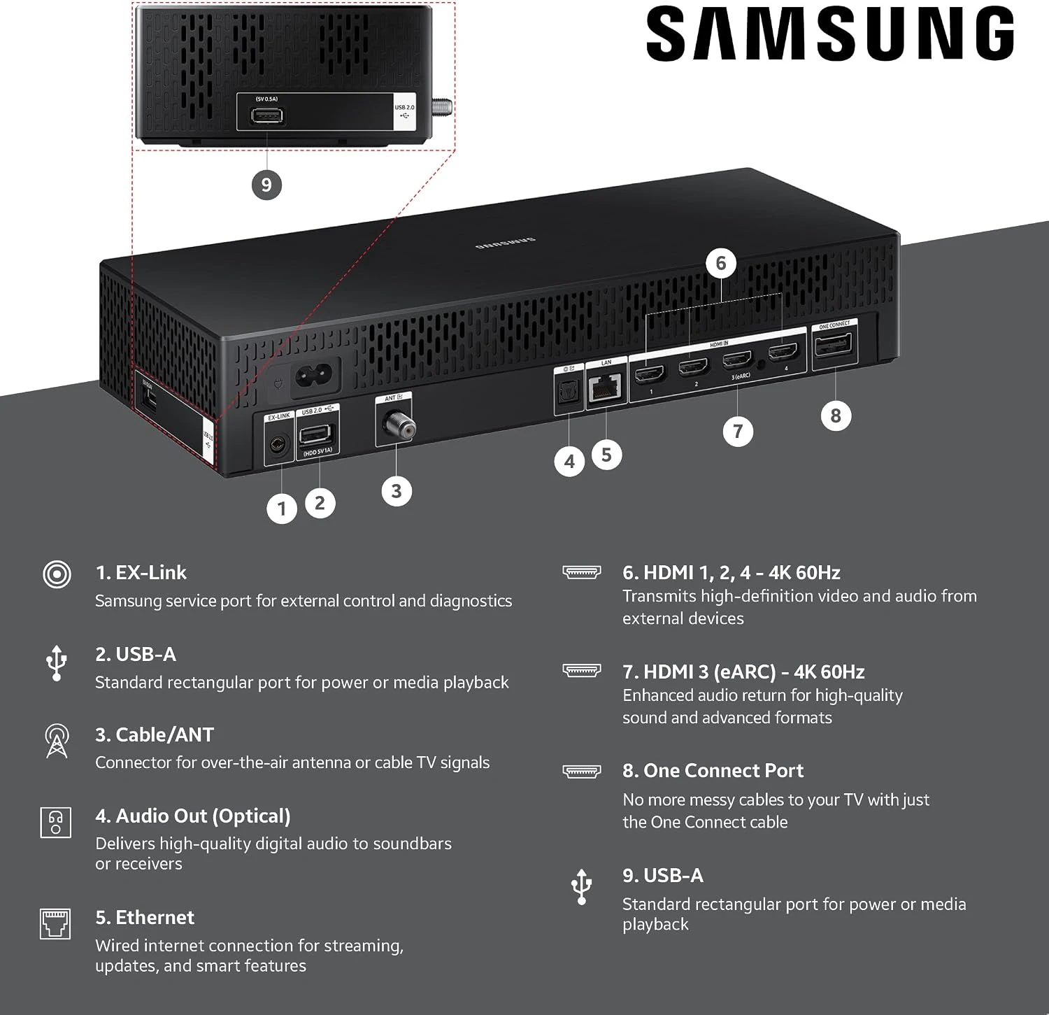 Телевизор SAMSUNG QE43LS03FAUXCE — 2