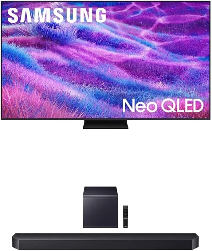 Телевизор SAMSUNG QE85QN80FAUXCE — 2