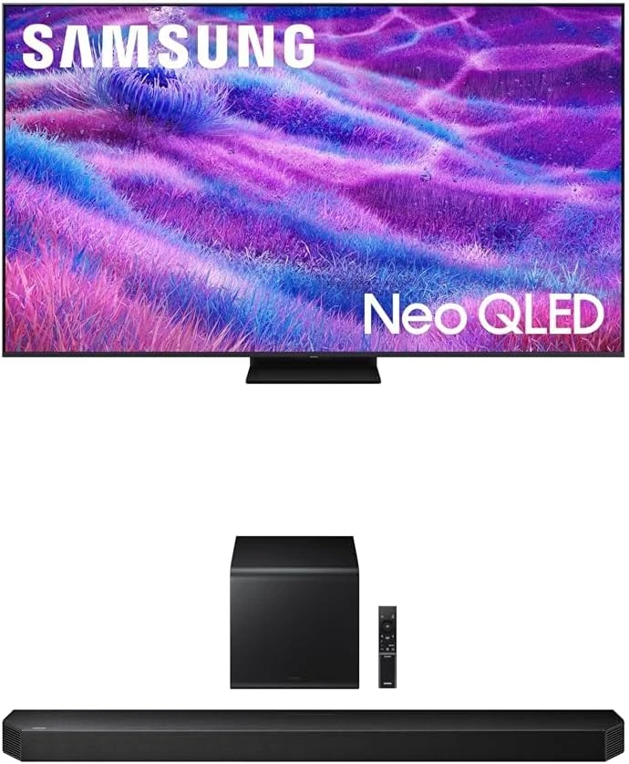 Телевизор SAMSUNG QE85QN80FAUXCE — 3
