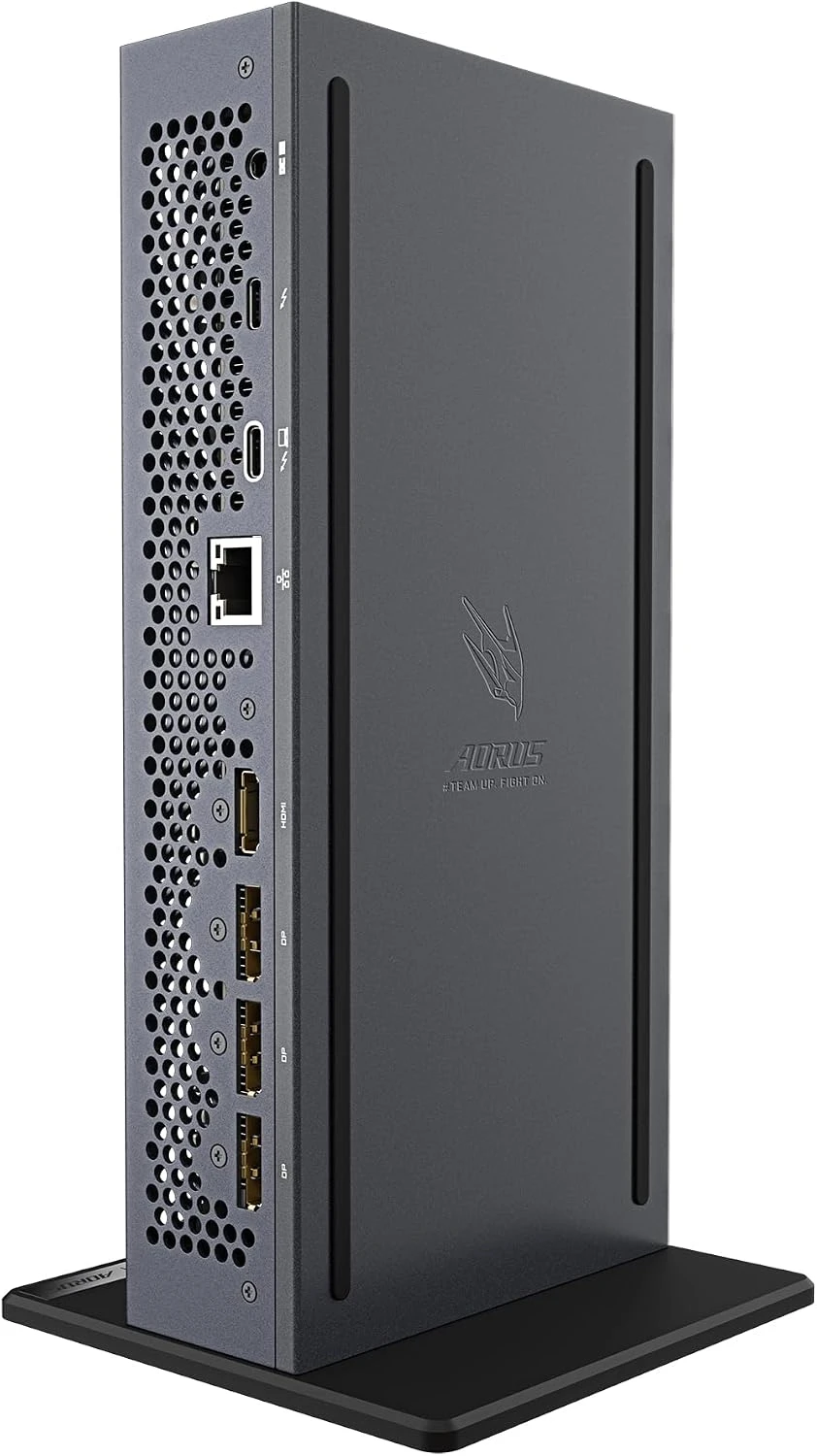 Видеокарта внешняя GIGABYTE AORUS RTX 5060 Ti AI BOX, 16Gb/128bit, Thunderbolt 5/ USB4/ 3xDP+HDMI — 3