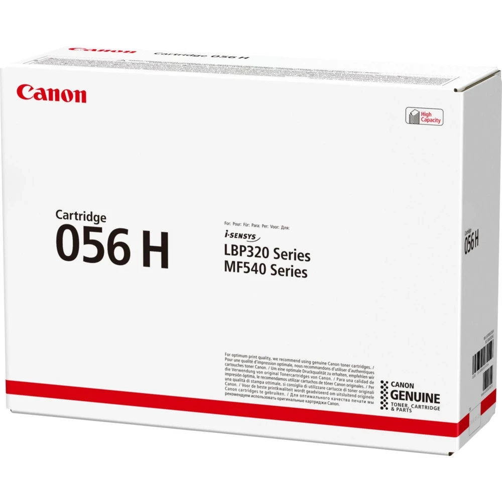 Картридж Canon 056H, чёрный