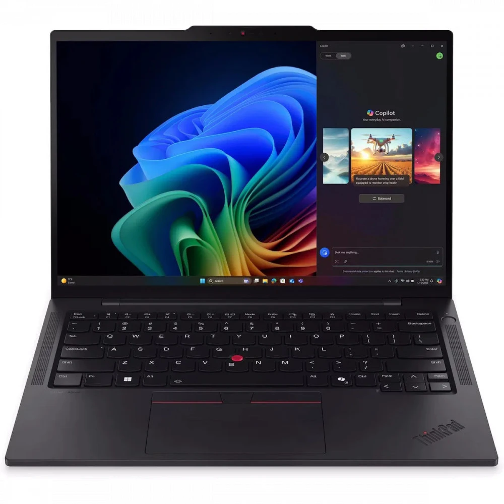Ноутбук Lenovo ThinkPad T14s Gen 6 Intel 21QX00Q3FW, 258V, 32 ГБ, 512 ГБ, 14" — 2
