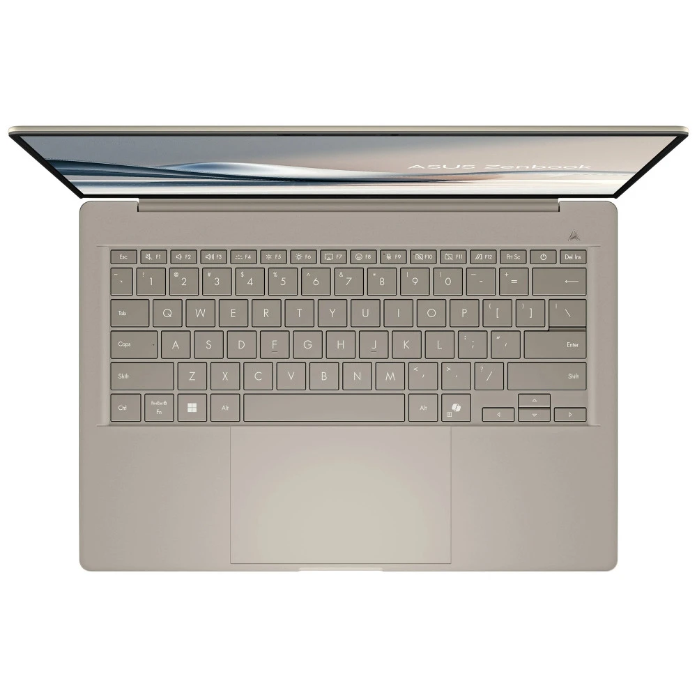 Ноутбук NB ASUS Zenbook A14 UX3407QA-QD197W, X1 26 100, 16 ГБ, 512 ГБ, 14" — 3