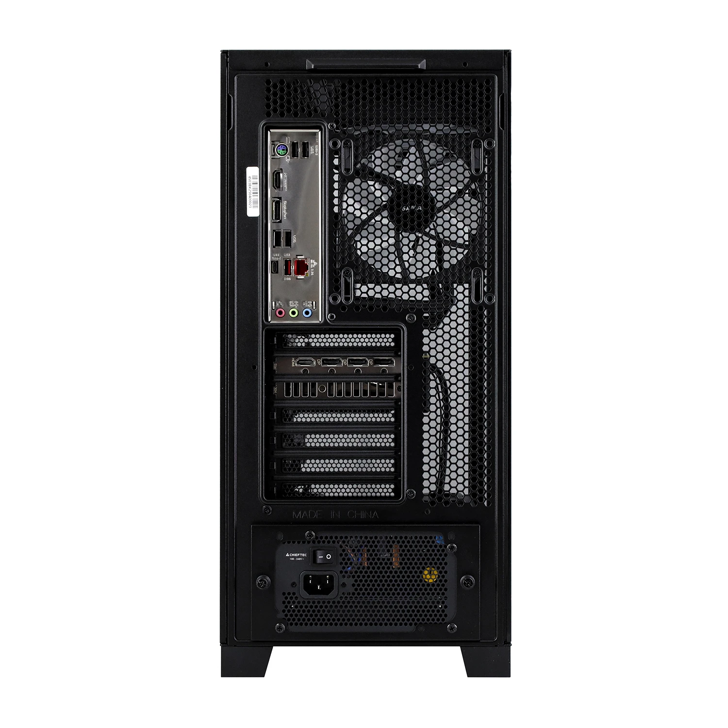 Настольный ПК Core Ultra 5 245KF-3.6GHz/B860/RAM 32GB/SSD 1TB (M.2)/RTX5070-12GB/no DVD/750W/ — 3