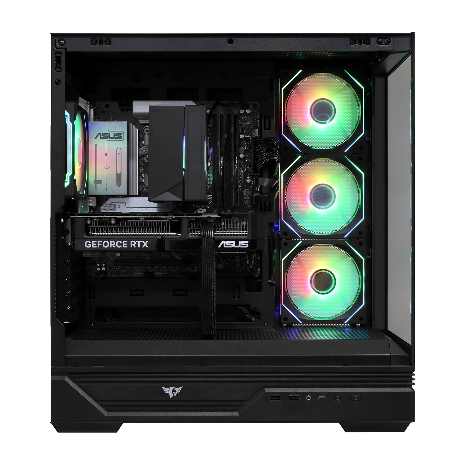 Настольный ПК Core Ultra 5 250K Plus-4.2GHz/B860/RAM 32GB/SSD 1TB (M.2)/RTX5070-12GB/no DVD/750W/