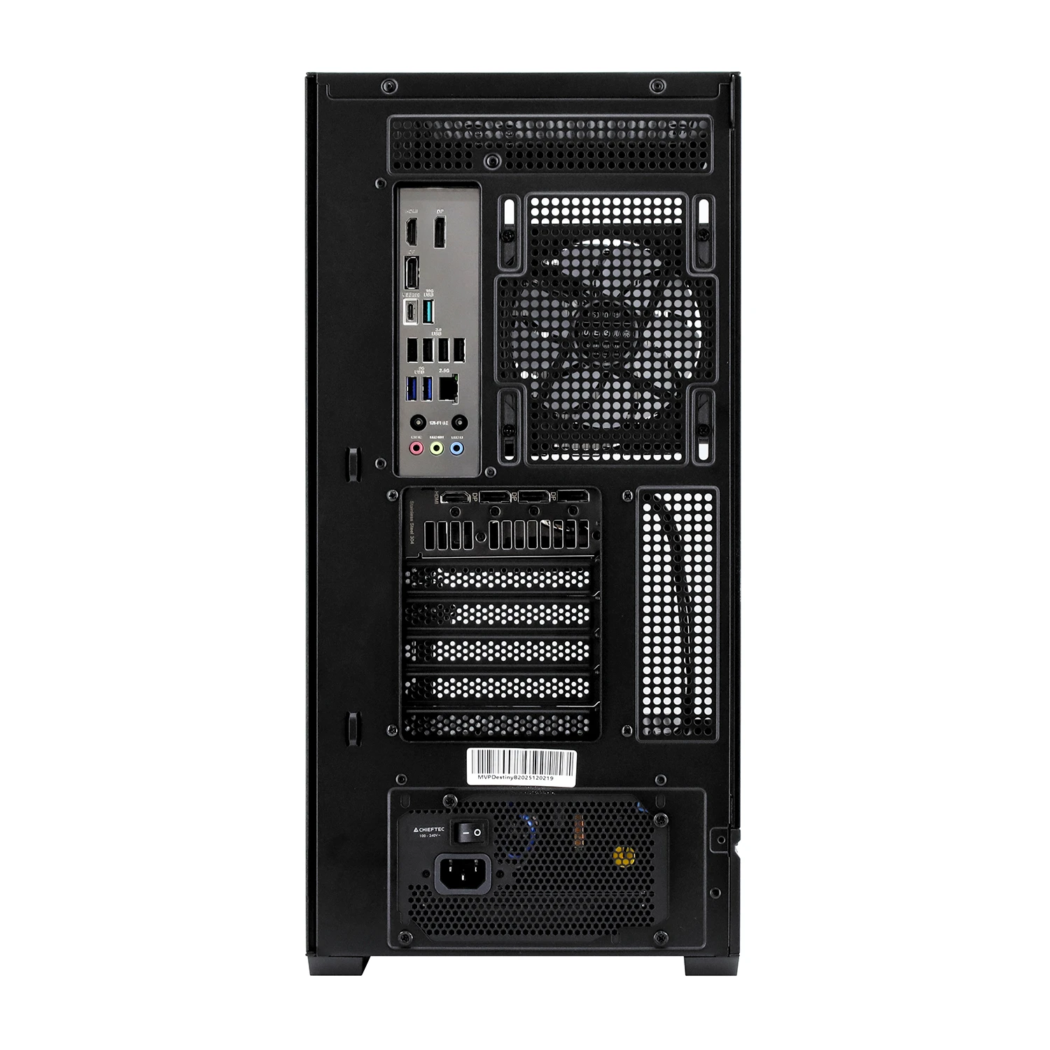 Настольный ПК Core Ultra 5 250K Plus-4.2GHz/B860/RAM 32GB/SSD 1TB (M.2)/RTX5070-12GB/no DVD/750W/ — 2