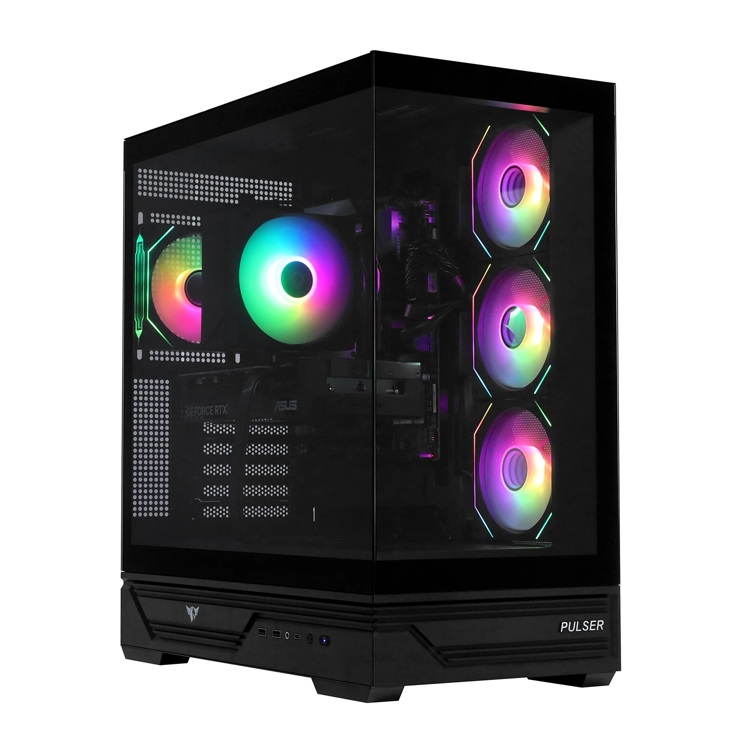 Настольный ПК Core Ultra 5 250K Plus-4.2GHz/B860/RAM 32GB/SSD 1TB (M.2)/RTX5070-12GB/no DVD/750W/ — 3
