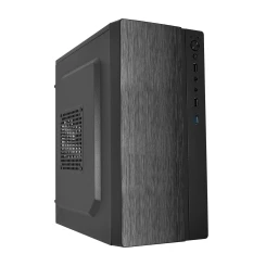 Настольный ПК Core i3-12100-3.3GHz/H610/RAM 16GB/SSD 512GB (M.2)/no DVD/400W