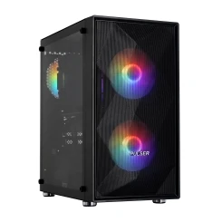 Настольный ПК Core i3-14100F-3.5GHz/H610/RAM 16GB/SSD 512GB/RTX5050-8GB/no DVD/600W/