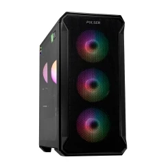 Настольный ПК Core i5-12400F-2.5GHz/B760/RAM 16GB/SSD 512GB/RTX5050-8G/no DVD/600W/