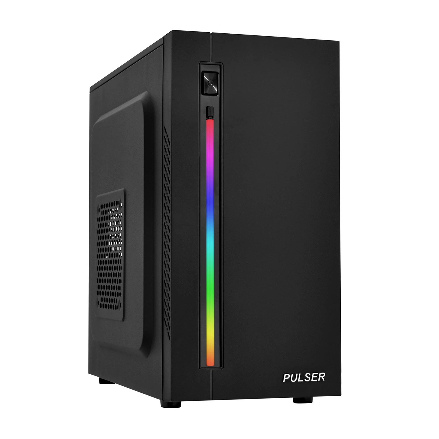 Настольный ПК Core i5-12400F-2.5GHz/H610/RAM 16GB/SSD 1TB (M.2)/GT1030-2GB/no DVD/400W