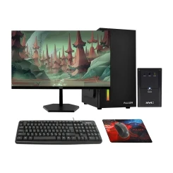 Core i5-12400F-2.5GHz/H610/RAM 16GB/SSD 1TB (M.2)/GT610-2GB/no DVD/400W/Монитор 23.8" Sanc 120Hz/