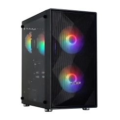 Настольный ПК Core i5-12400F-2.5GHz/H610/RAM 16GB/SSD 512GB (M.2)/RX580-8GB/no DVD/600W/