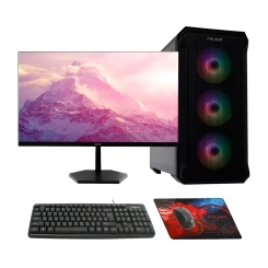 Core i5-12400F-2.5GHz/H610/RAM 16GB/SSD 512GB/RTX5050-8GB/no DVD/600W//Монитор 23.8" Sanc 144Hz/