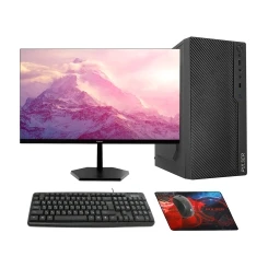 Core i5-14400-2.5GHz/H610/RAM 16GB/SSD 512GB (M.2)/no DVD/400W/Монитор 23.8" Sanc 120Hz/