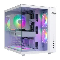 Настольный ПК Core i5-14400F-2.5GHz/B760/RAM 32GB/SSD 1TB (M.2)/RTX5060 -8GB/no DVD/750W/