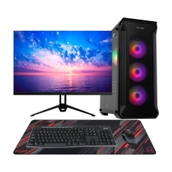Core i5-14400F-2.5GHz/B760/RAM 32GB/SSD 1TB (M.2)/RTX5060-8GB/no DVD/600W/Монитор 27" Sanc 200Hz