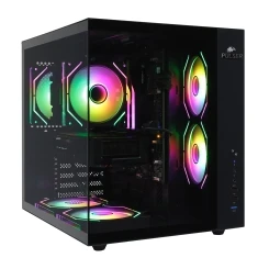 Настольный ПК Core i5-14400F-2.5GHz/B760/RAM 32GB/SSD 1TB (M.2)/RTX5060Ti-16GB/no DVD/750W/