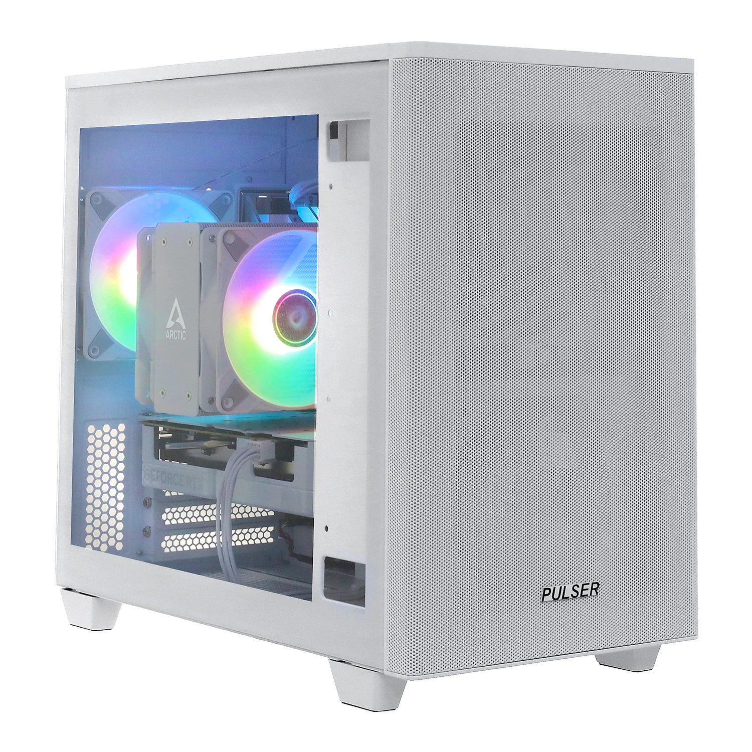 Настольный ПК Core i5-14600KF-3.5GHz/B760/RAM 32GB/SSD 1TB (M.2)/RTX5060Ti-16GB/no DVD/750W/