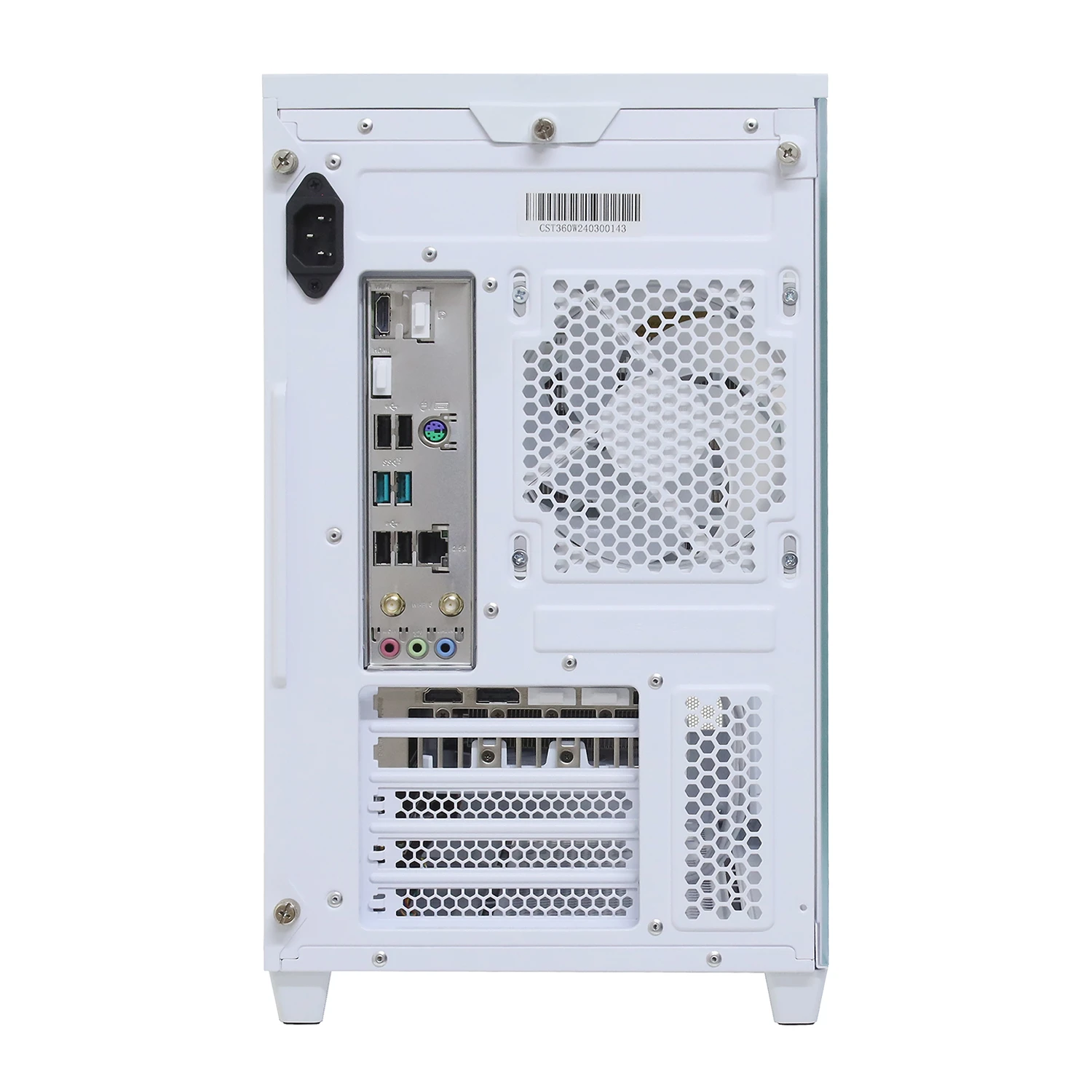 Настольный ПК Core i5-14600KF-3.5GHz/B760/RAM 32GB/SSD 1TB (M.2)/RTX5060Ti-16GB/no DVD/750W/ — 2