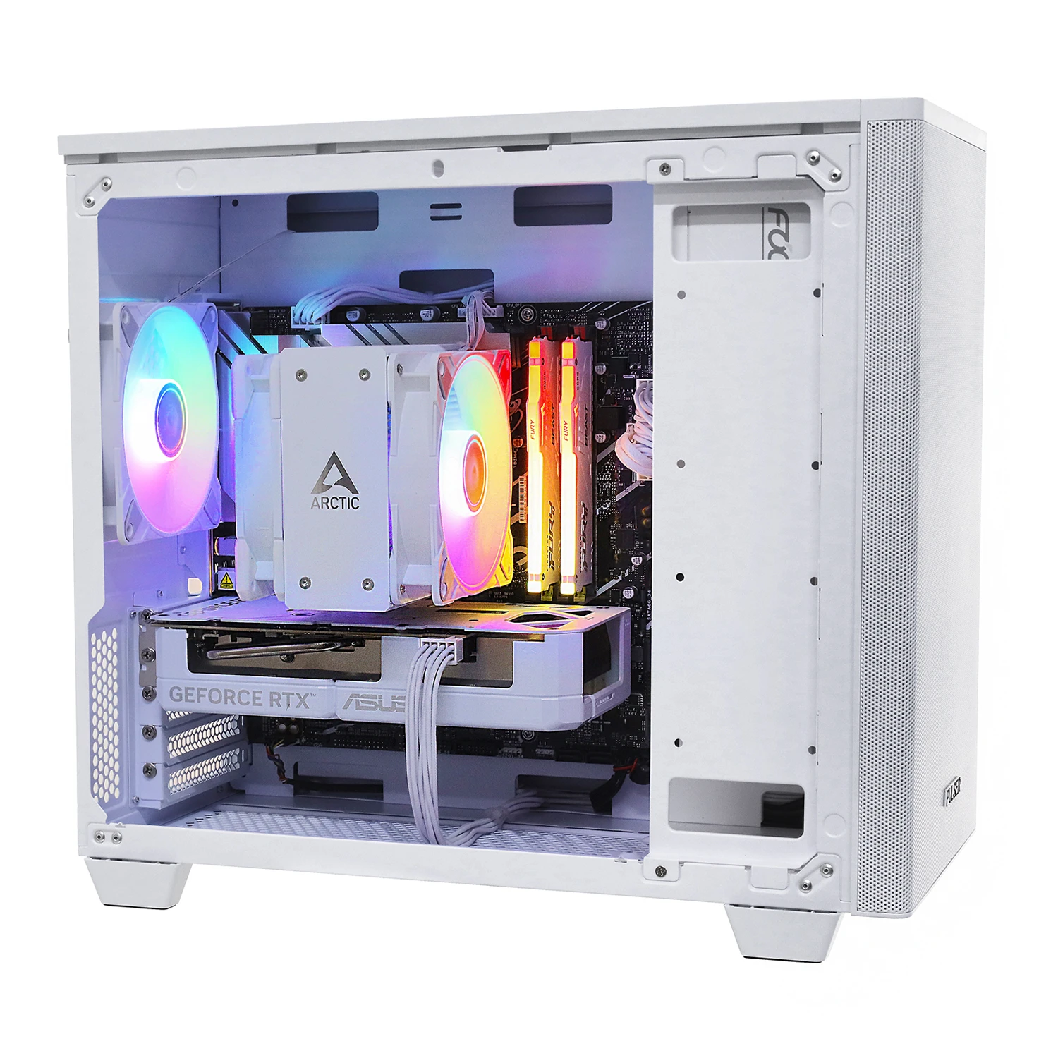 Настольный ПК Core i5-14600KF-3.5GHz/B760/RAM 32GB/SSD 1TB (M.2)/RTX5060Ti-16GB/no DVD/750W/ — 3