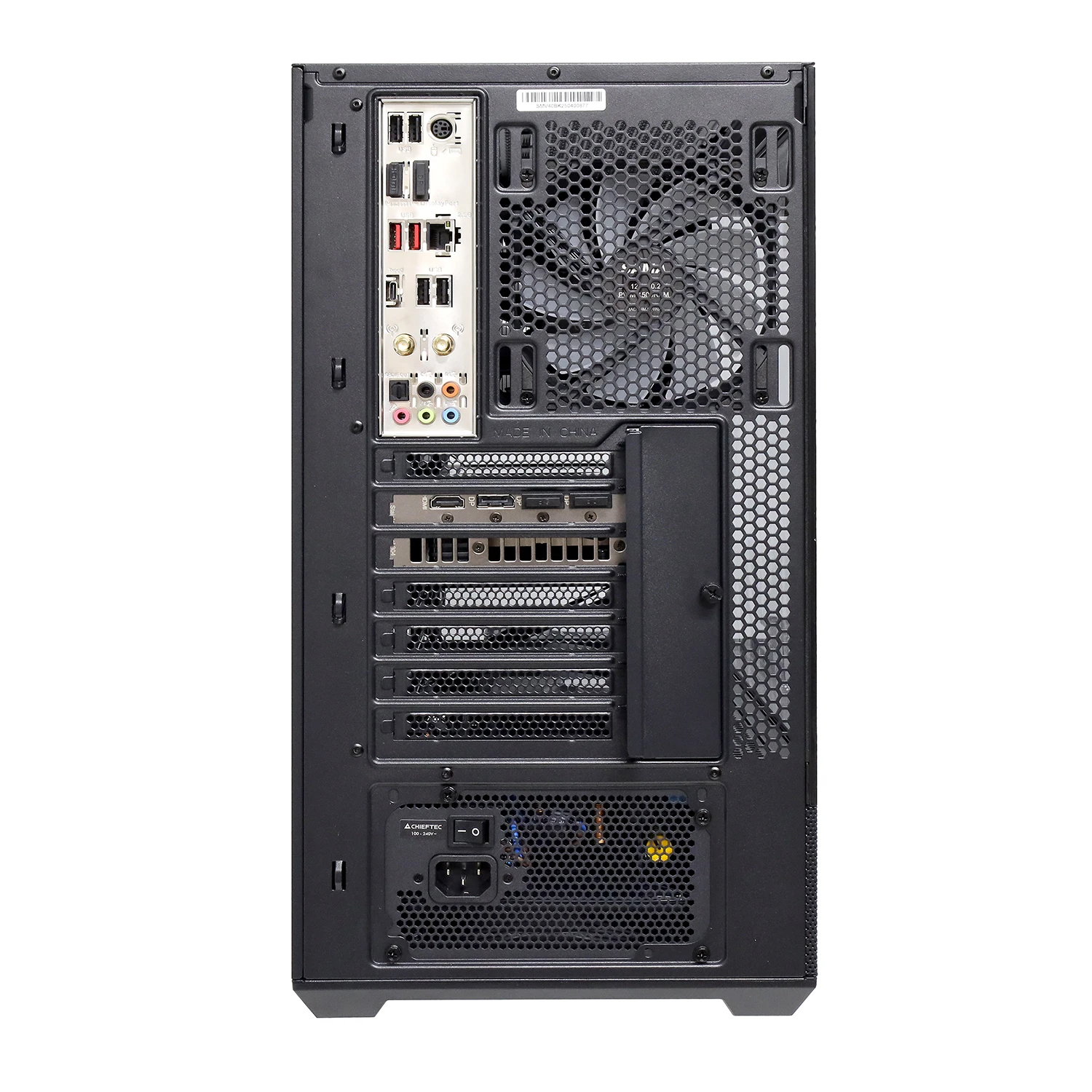 Настольный ПК Core i5-14600KF-3.5GHz/B760/RAM 32GB/SSD 1TB (M.2)/RTX5070-12GB/no DVD/750W/